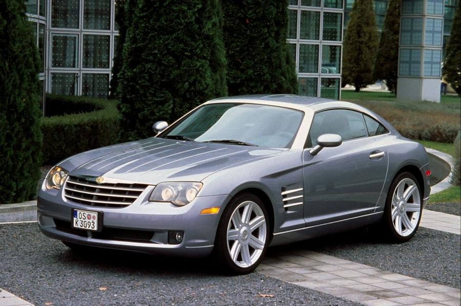  Chrysler Crossfire Limited Coupe 2004 года  (фото 23 из 23)